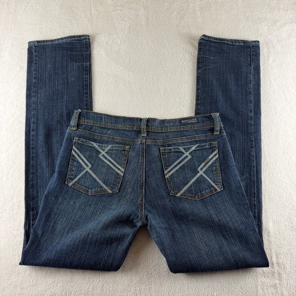 Citizens of Humanity Vintage Ava Straight Leg Jeans Blue Womens 31 Denim